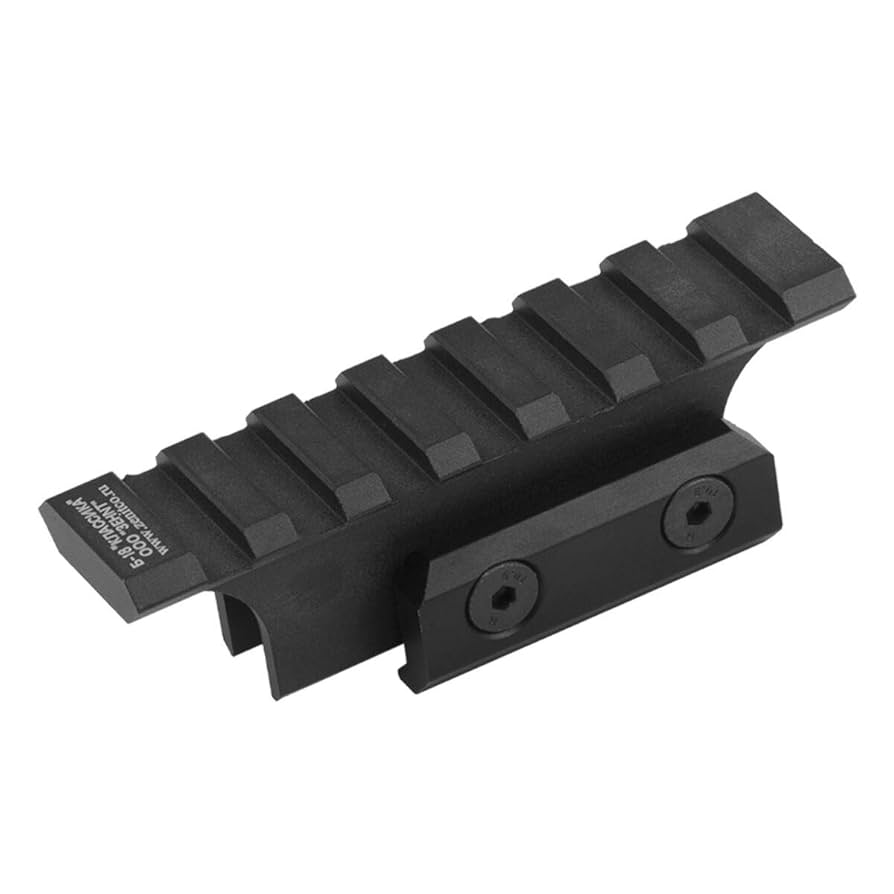 Amazon | 5KU Zenit B-18タイプ レール BK | モデルガンパーツ 通販